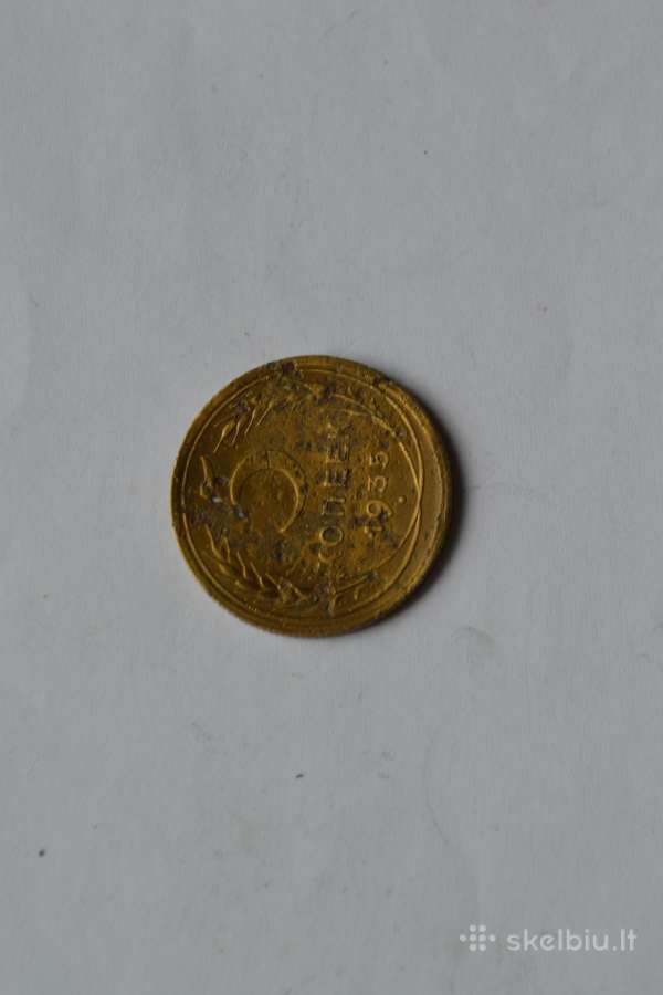 5 kapeikos 1935 m.