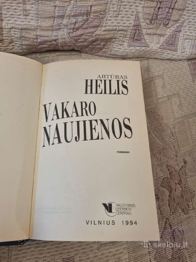 Ratai , Aerouostas , Vakaro naujienos 3 knygos - nuotraukos Nr. 3