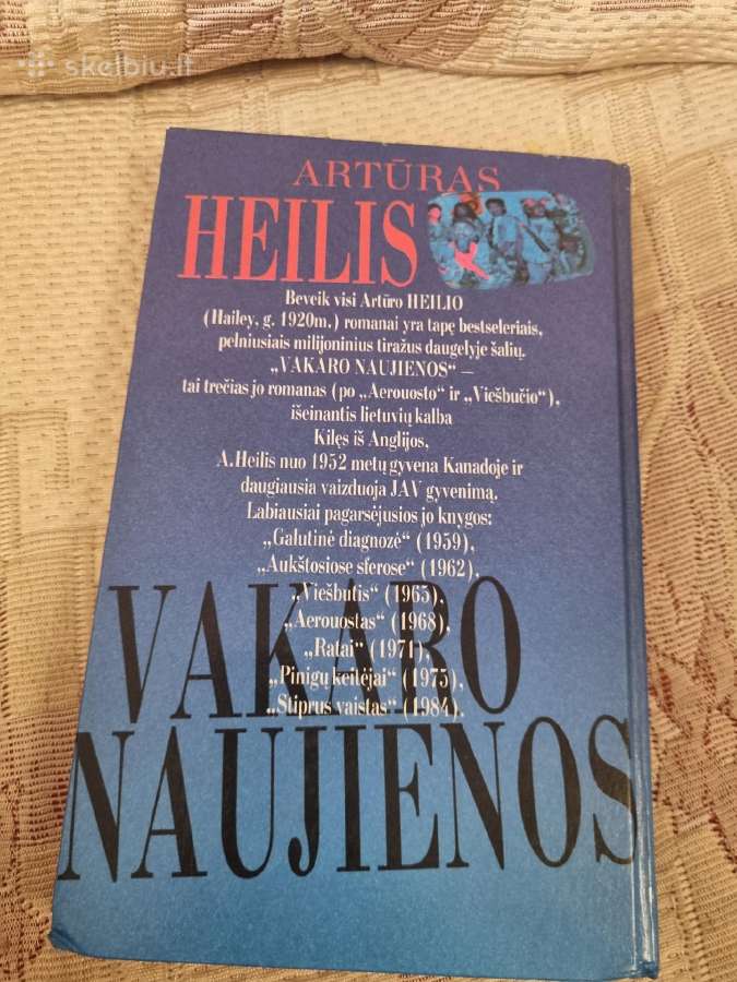 Ratai , Aerouostas , Vakaro naujienos 3 knygos - nuotraukos Nr. 4