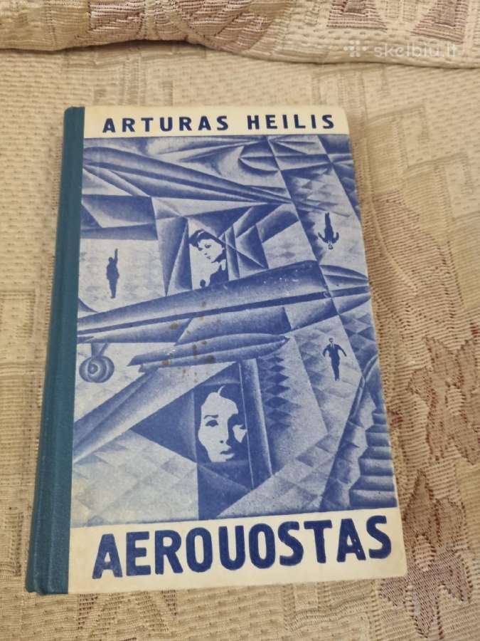 Ratai , Aerouostas , Vakaro naujienos 3 knygos - nuotraukos Nr. 5