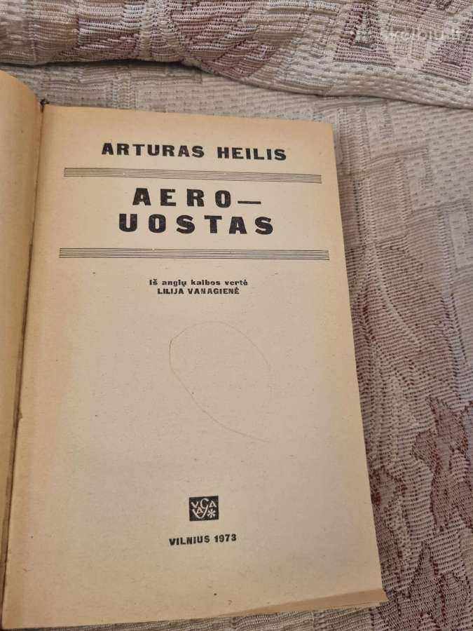 Ratai , Aerouostas , Vakaro naujienos 3 knygos - nuotraukos Nr. 6