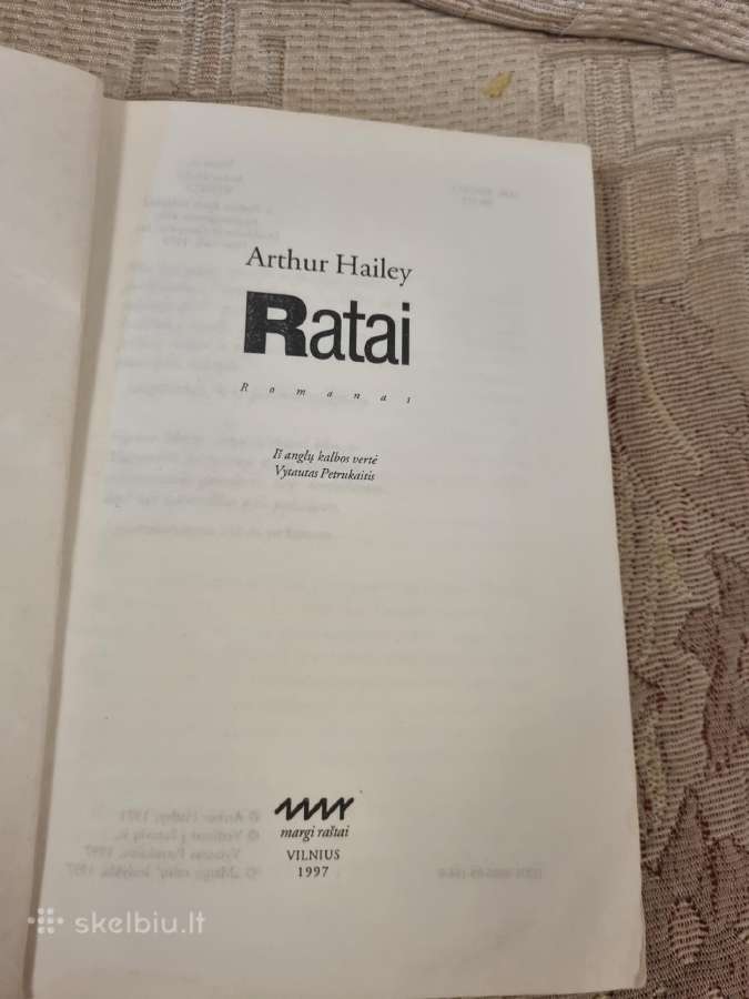 Ratai , Aerouostas , Vakaro naujienos 3 knygos - nuotraukos Nr. 9