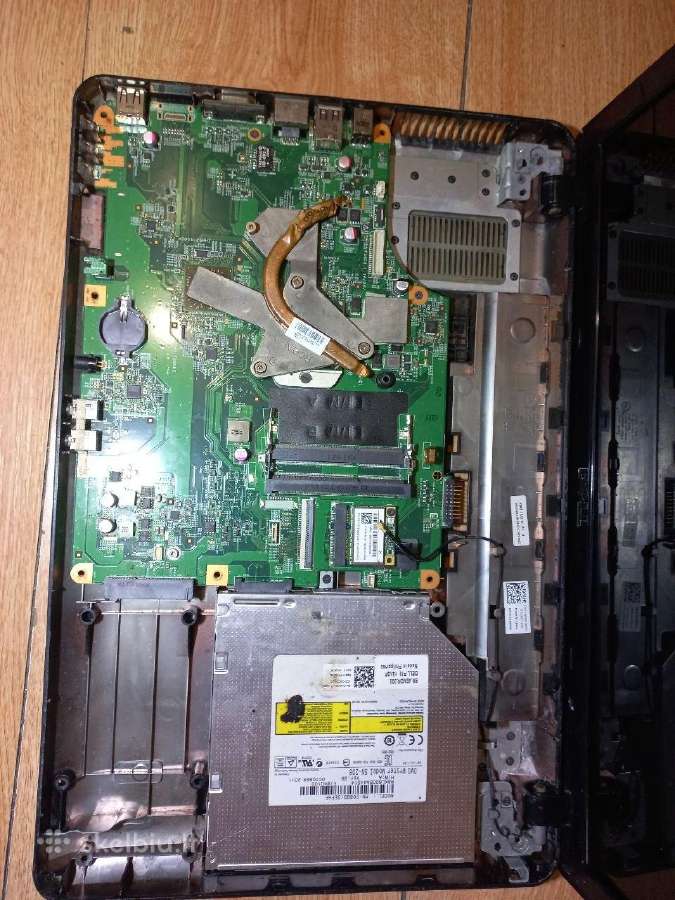 Dell Inspiron M5030 ir Asus A52j dalims - nuotraukos Nr. 5