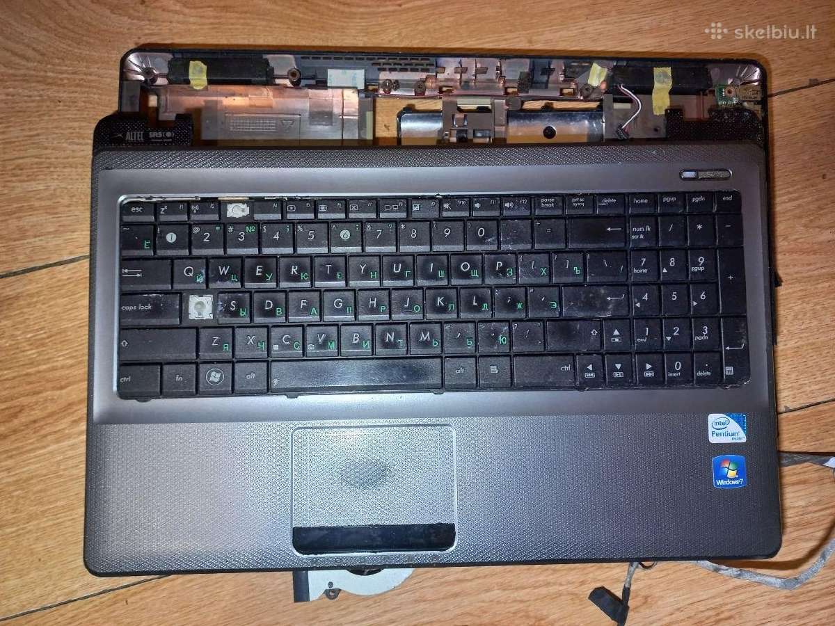 Dell Inspiron M5030 ir Asus A52j dalims - nuotraukos Nr. 8