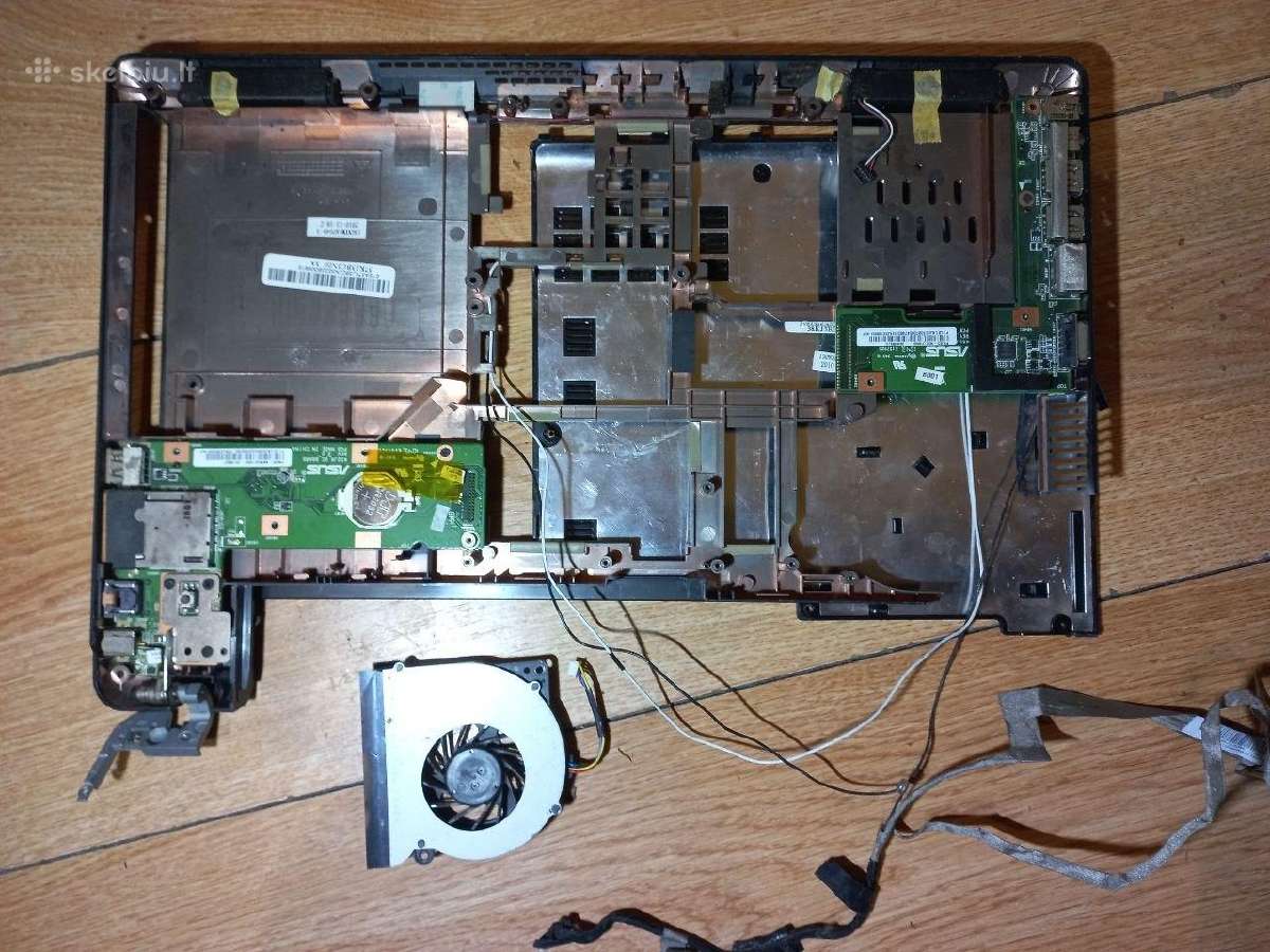 Dell Inspiron M5030 ir Asus A52j dalims - nuotraukos Nr. 10