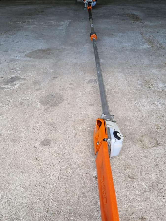 Ht 105 benzininis stiebinis genėtuvas