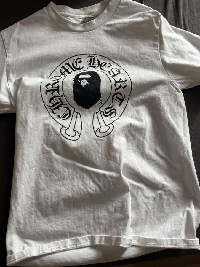 Chrome hearts X Bape maike