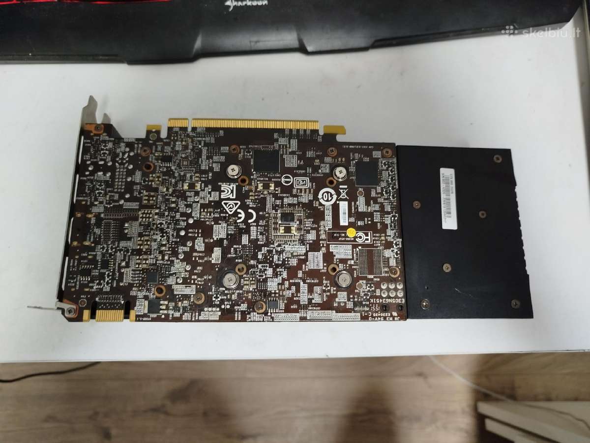 Gtx 960 vaizdo plokštė su defektu - nuotraukos Nr. 3