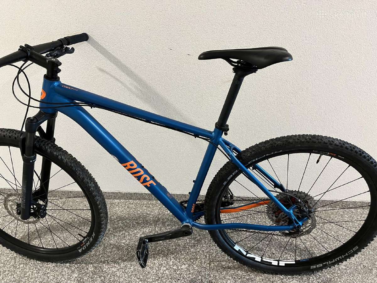 MTB dviratis Rose Count Solo 3