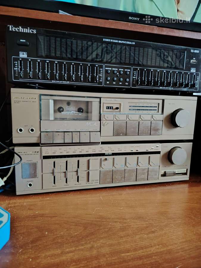 Kaset. Deka Marantz CD 140