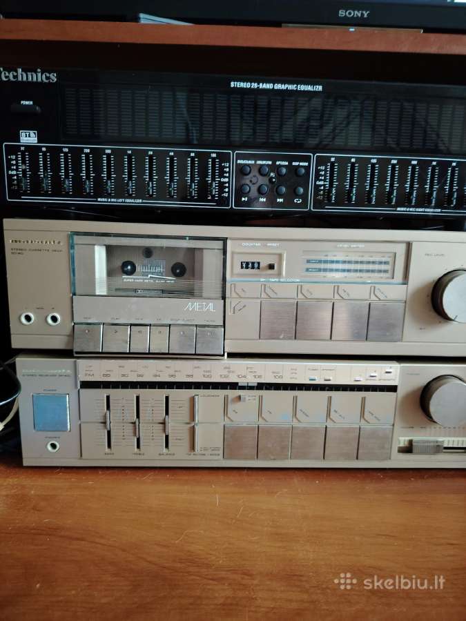 2 komplektai -. Deka Marantz Sd 140+stiprintuvas - nuotraukos Nr. 2