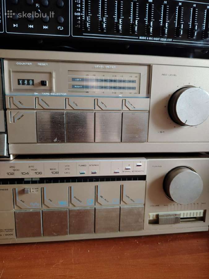 2 komplektai -. Deka Marantz Sd 140+stiprintuvas - nuotraukos Nr. 4