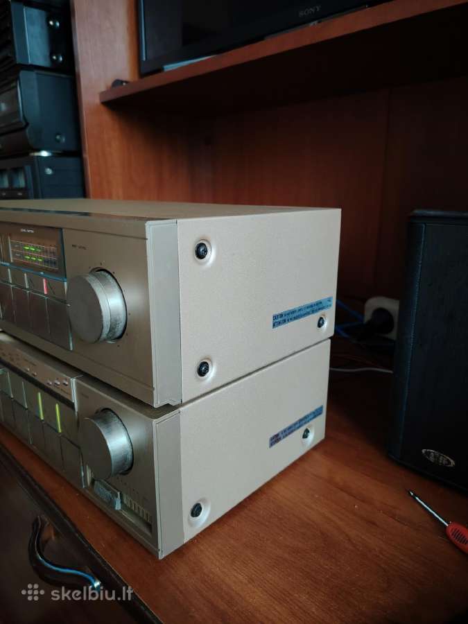 2 komplektai -. Deka Marantz Sd 140+stiprintuvas - nuotraukos Nr. 8