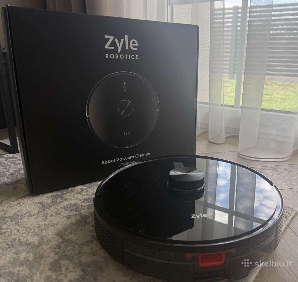 Plaunantis robotas siurblys Zyle Zy509rvb