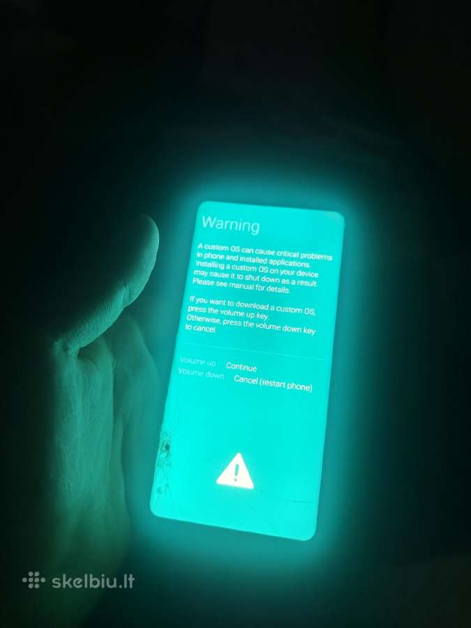 Samsung s8+ usa version - nuotraukos Nr. 3