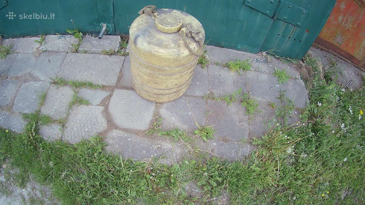 Statinė Plastmasinė Su Rankenom 50 L - nuotraukos Nr. 2