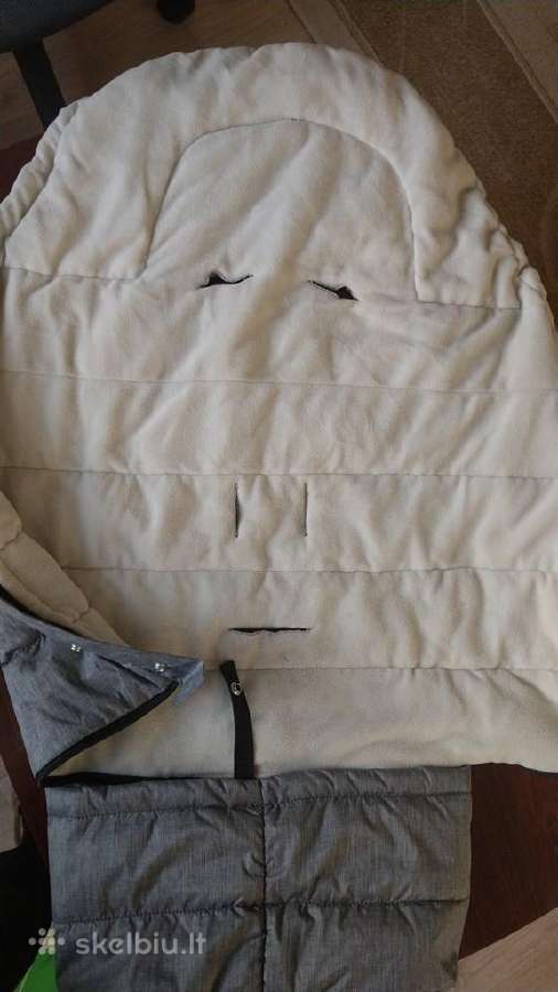 Peg Perego Vario Foot Muff Vokelis Miegmaisis - nuotraukos Nr. 2