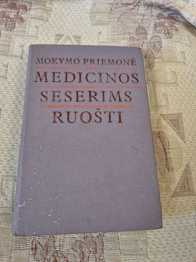 Mokymo priemonė medicinos seserims ruošti