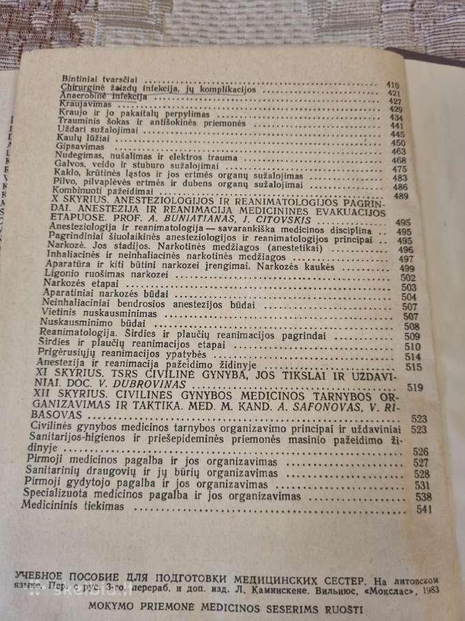 Mokymo priemonė medicinos seserims ruošti - nuotraukos Nr. 6