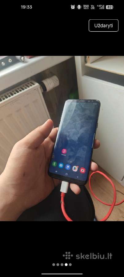 Samsung s8+ usa version - nuotraukos Nr. 4