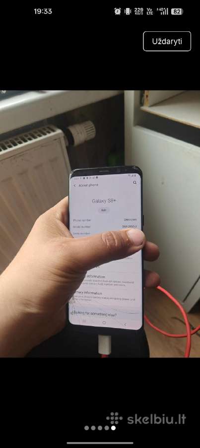 Samsung s8+ usa version - nuotraukos Nr. 5