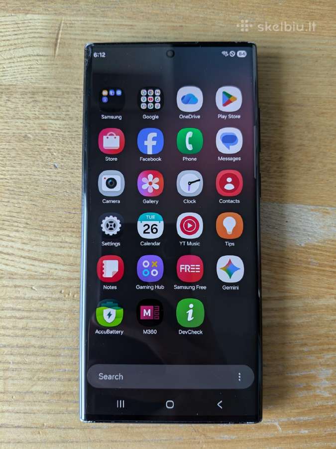 Samsung Galaxy S22 Ultra 5G 256gb 12gb RAM