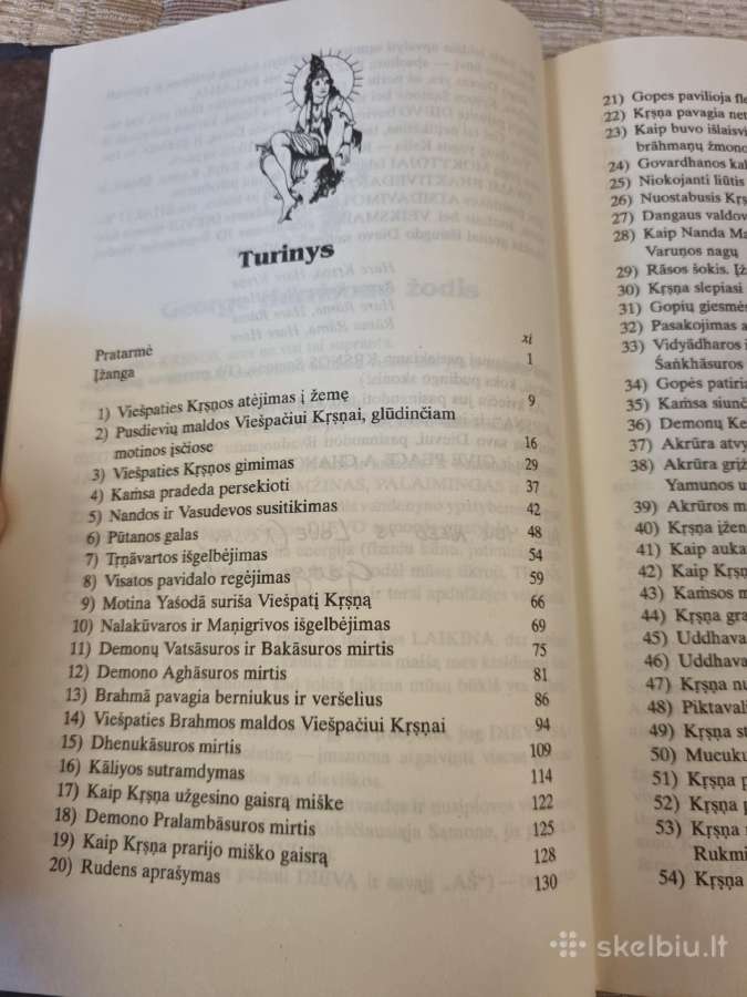 Krsna aukščiausias Dievo asmuo 1 ir 2 tomas - nuotraukos Nr. 5