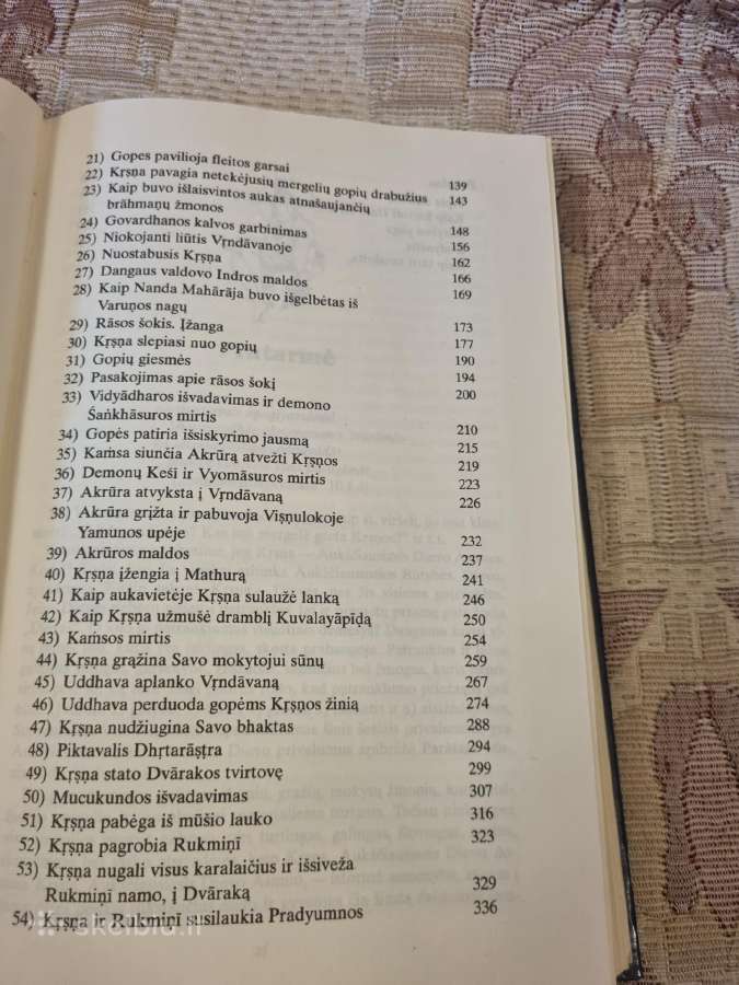Krsna aukščiausias Dievo asmuo 1 ir 2 tomas - nuotraukos Nr. 6