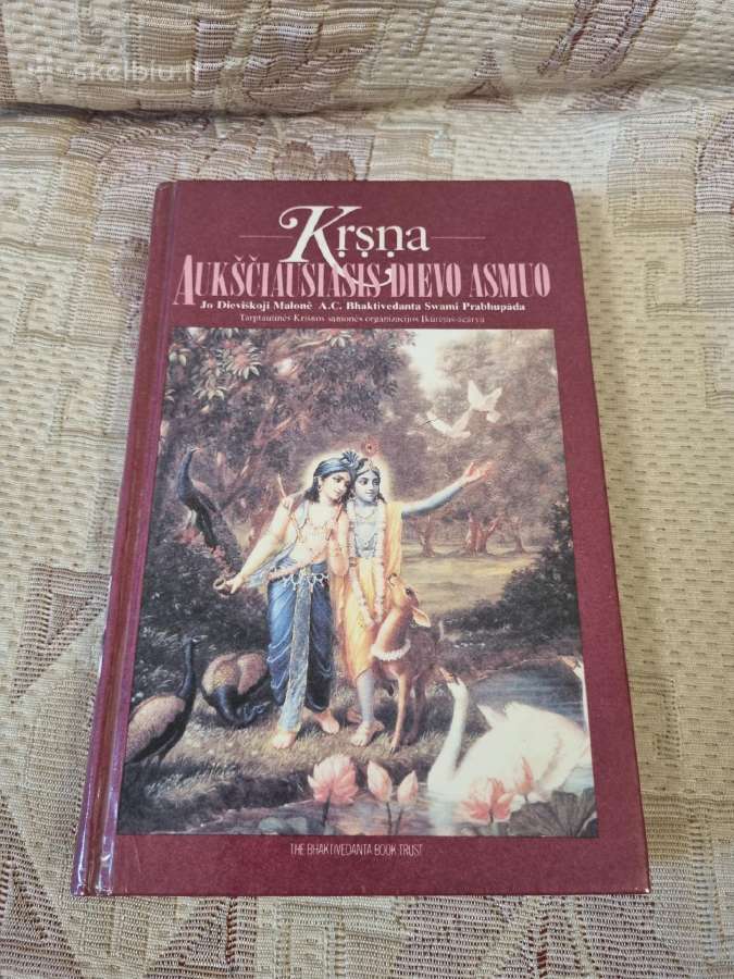 Krsna aukščiausias Dievo asmuo 1 ir 2 tomas - nuotraukos Nr. 9