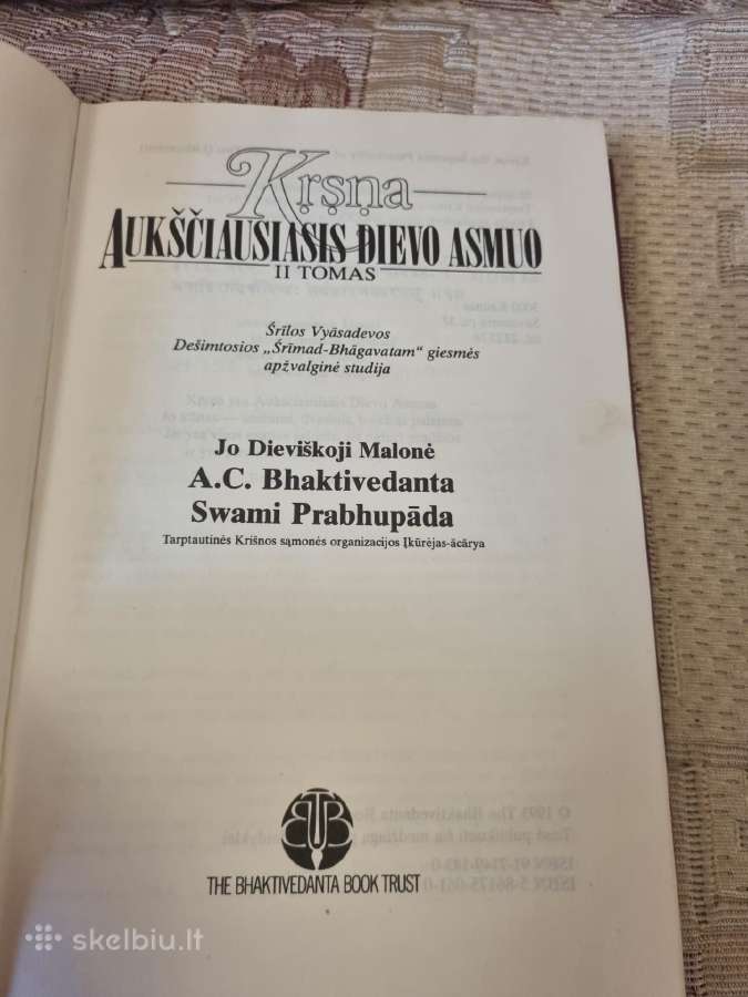 Krsna aukščiausias Dievo asmuo 1 ir 2 tomas - nuotraukos Nr. 10