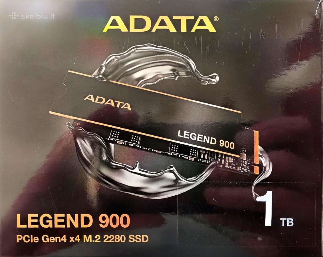 Adata Legend 900 1tb Pcie Gen 4, M.2 SSD