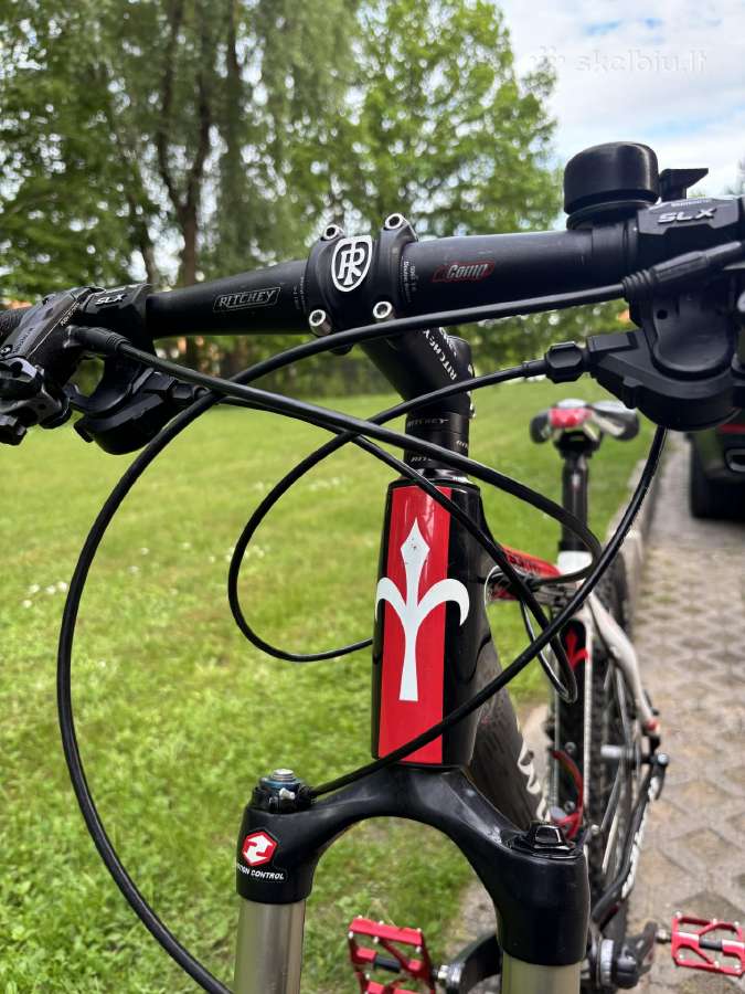 Karboninis MTB dviratis Wilier Triestina (26") - nuotraukos Nr. 2