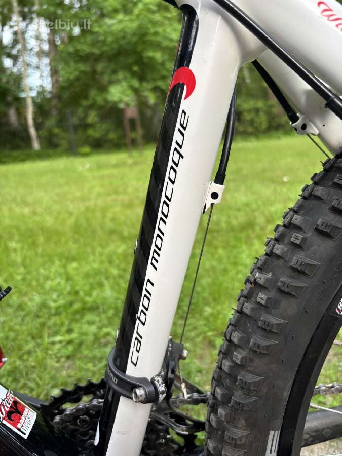 Karboninis MTB dviratis Wilier Triestina (26") - nuotraukos Nr. 3