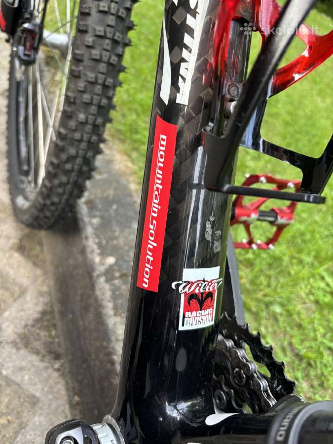 Karboninis MTB dviratis Wilier Triestina (26") - nuotraukos Nr. 4
