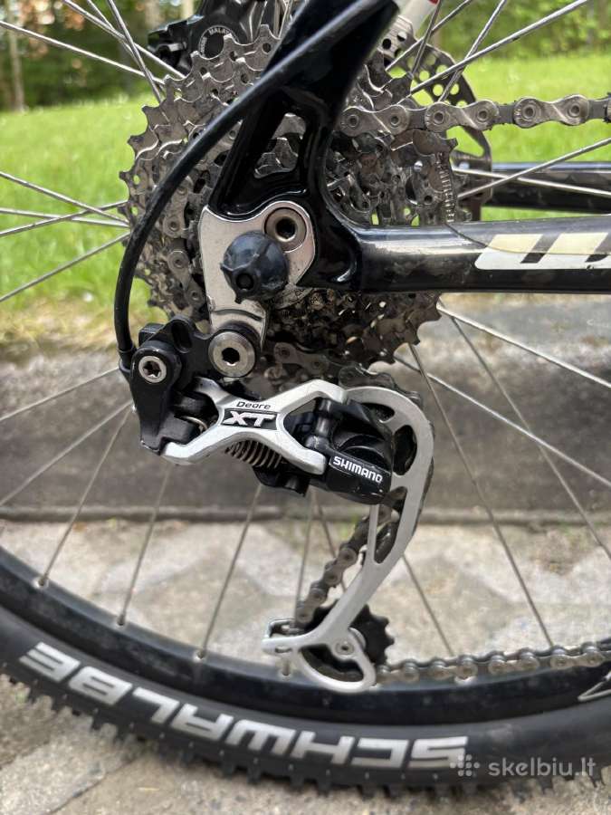 Karboninis MTB dviratis Wilier Triestina (26") - nuotraukos Nr. 11