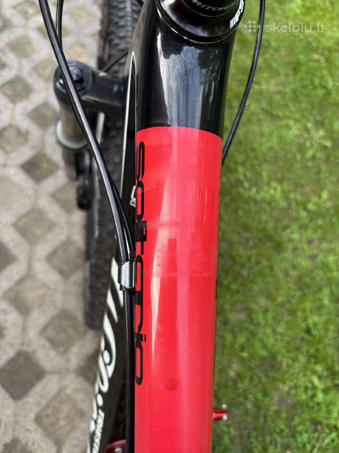Karboninis MTB dviratis Wilier Triestina (26") - nuotraukos Nr. 14