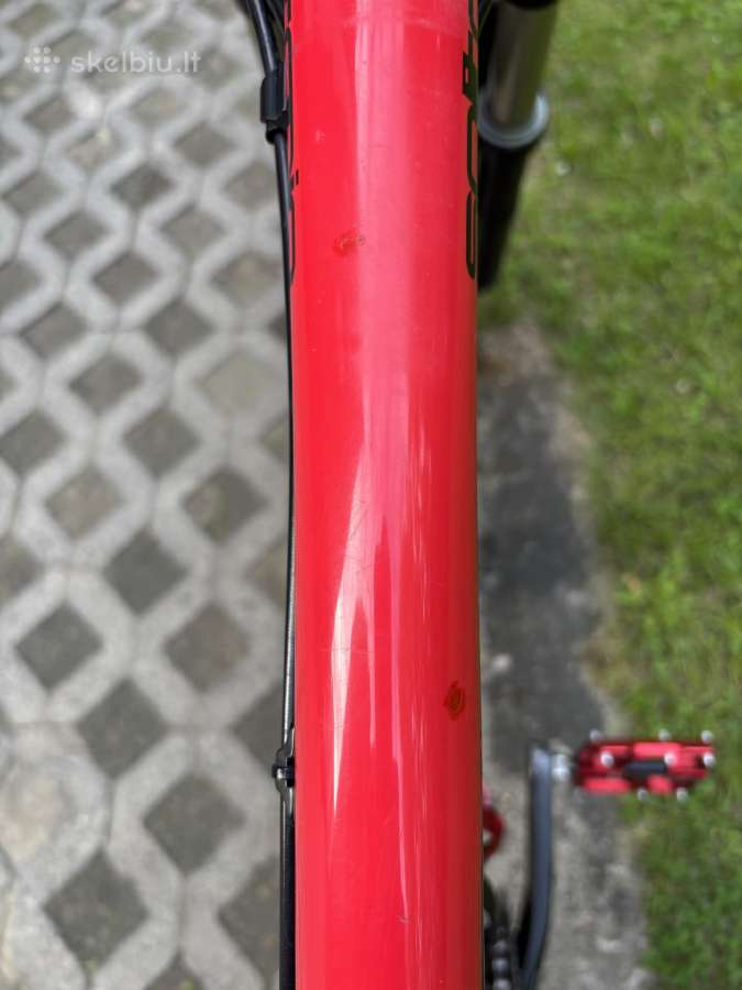 Karboninis MTB dviratis Wilier Triestina (26") - nuotraukos Nr. 15