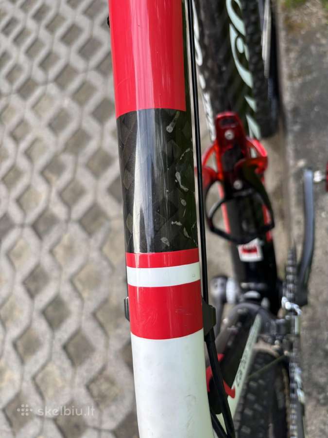 Karboninis MTB dviratis Wilier Triestina (26") - nuotraukos Nr. 16