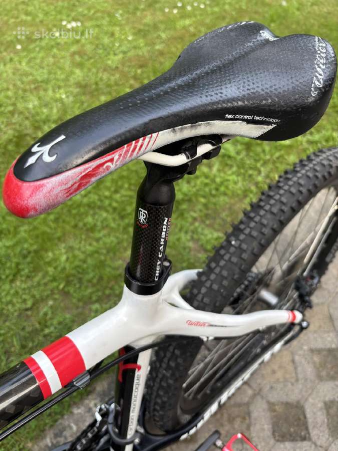 Karboninis MTB dviratis Wilier Triestina (26") - nuotraukos Nr. 17
