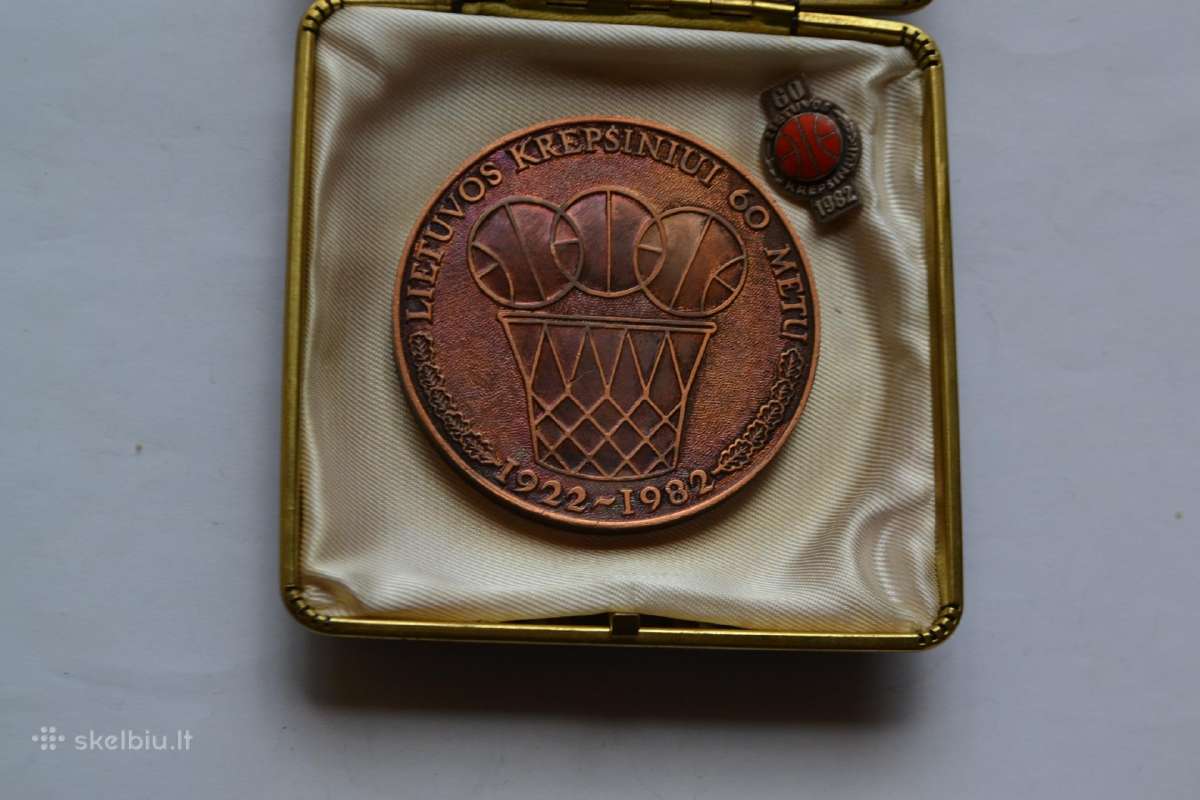 60 m.lietuvos krepsiniui 1982 m.