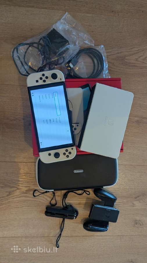 Nintendo switch Oled + Žaidimai