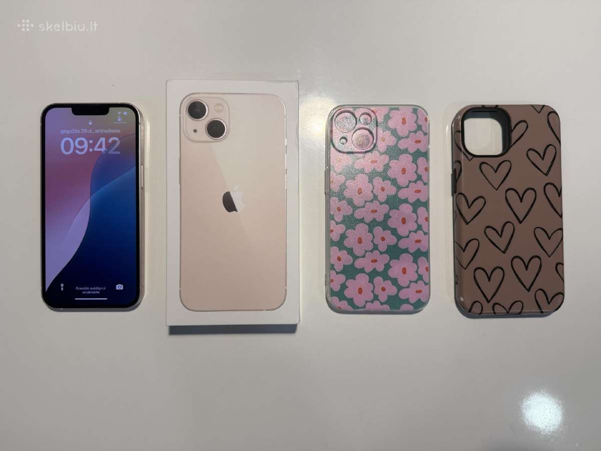 Parduodamas iPhone 13 128gb
