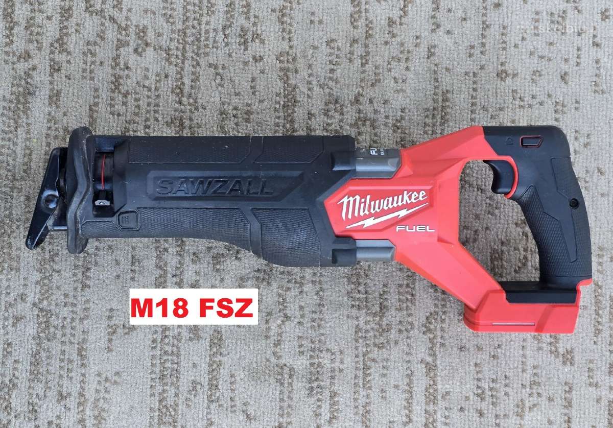 Milwaukee diskinis tiesinis ir siaurapjūklis - nuotraukos Nr. 7