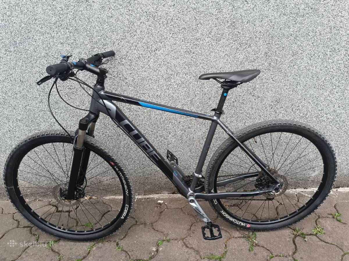 Kalnų dviratis Cube Analog Cmpt