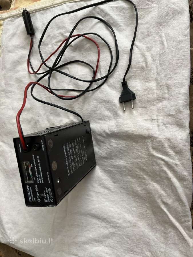 Lygintuvas 12v-10a