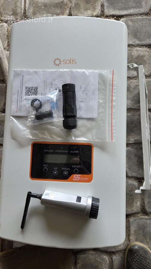 Solis trifazis inverteris 8kw