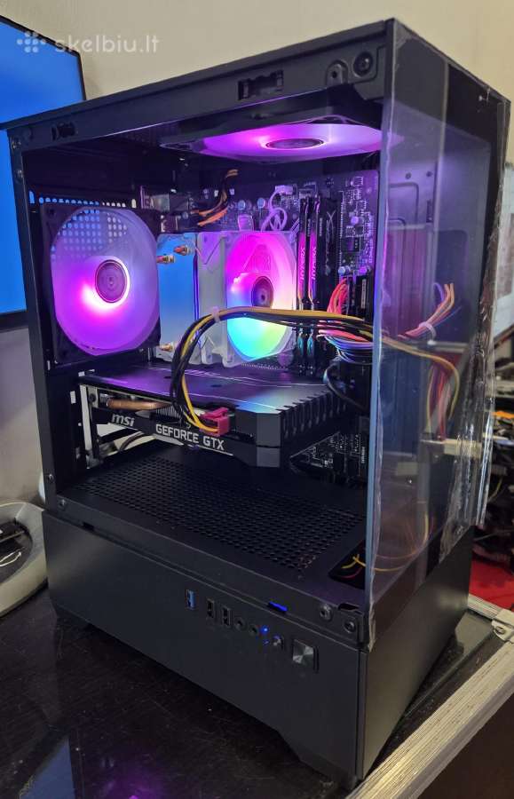 Tvarkinga I7 6700k dėžė