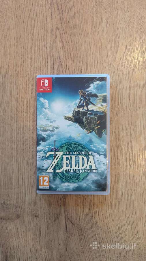 The Legend of Zelda Tears of the Kingdom