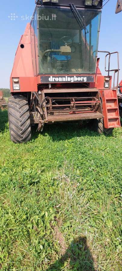 Droningburg-7500 ,7000 su siaudu smulkintuvu dalim