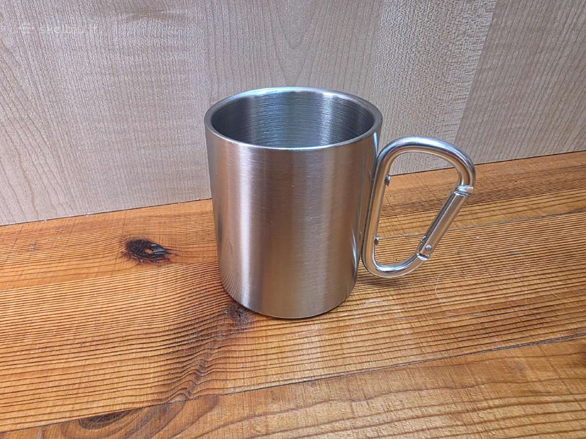 Izoterminis puodelis 300ml su karabinu
